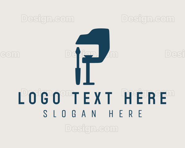 Industrial Hardware Tools Letter Logo