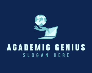 Global Online Academy  logo design