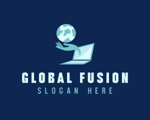 Global Online Academy  logo design