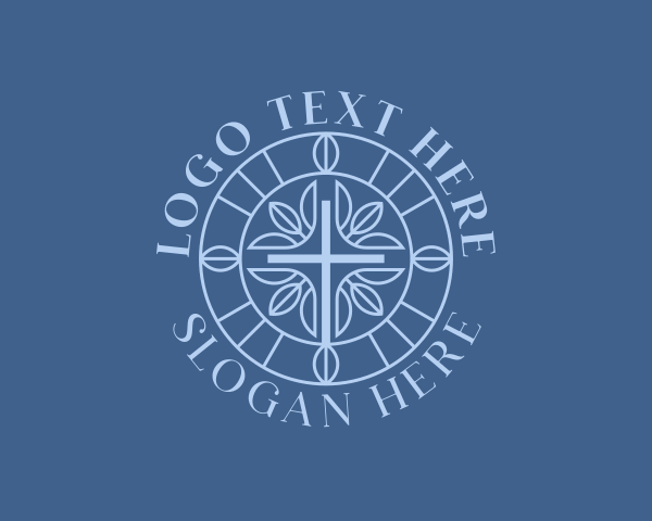 Catholic logo example 2
