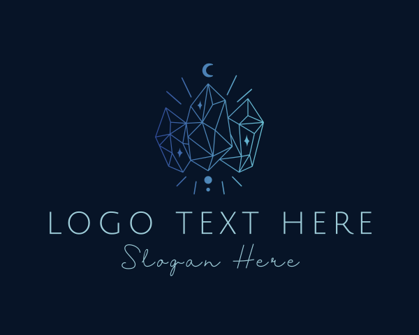 Upscale logo example 4