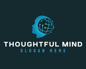 Human Intelligence Tech logo design