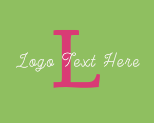 Elegant Cursive Business logo