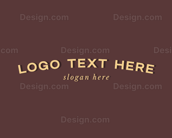 Rustic Fashion Apparel Logo