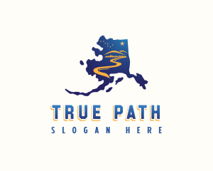 Trans Alaskan pipeline logo design