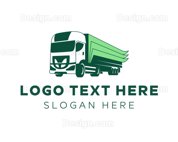 Green Cargo Truck Logo