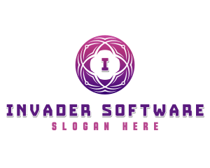 Software Ai Programming logo design