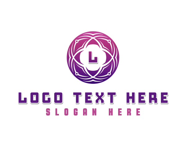 Technology logo example 2