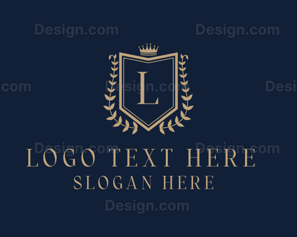 Luxury Shield Brand Logo