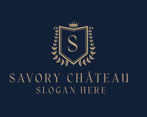 Luxury Shield Brand logo design