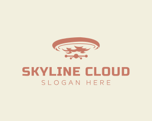 Floating Drone Cloud logo