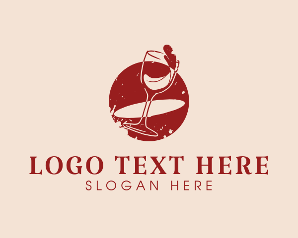 Winery logo example 3