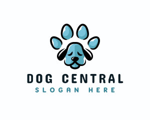 Puppy Paw Kennel logo design