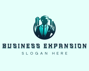 Businessman Professional Employee logo