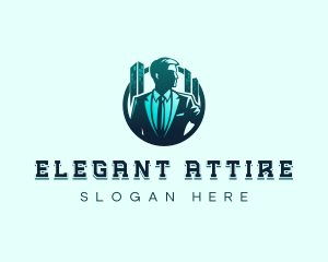 Businessman Professional Employee logo design