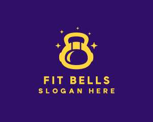 Astronaut Gym Fitness logo design