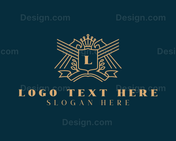 Eagle Crest Luxury Fashion Logo