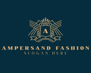 Eagle Crest Luxury Fashion logo design