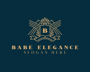 Eagle Crest Luxury Fashion logo design