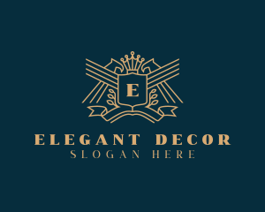 Eagle Crest Luxury Fashion logo design