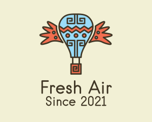 Tribal Air Balloon  logo design