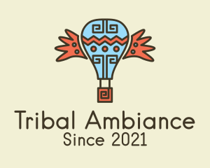 Tribal Air Balloon  logo design