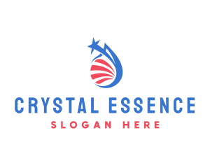 American Election Water logo