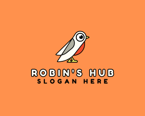 Big Eye Robin logo