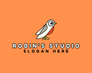 Big Eye Robin logo