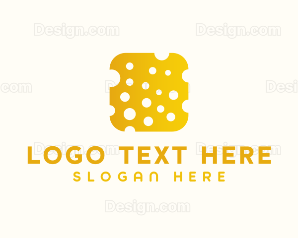 Yellow Cheese App Logo