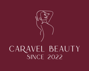 Woman Beauty Spa logo design