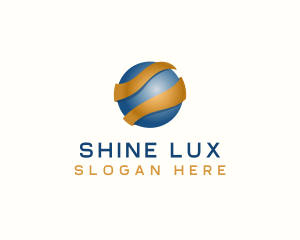 Globe Luxe Digital logo design