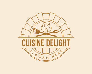 Stone Oven Restaurant logo design