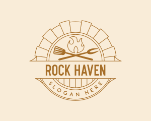 Stone Oven Restaurant logo design