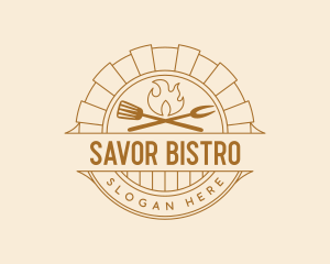 Stone Oven Restaurant logo design