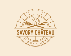 Stone Oven Restaurant logo design