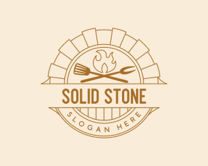 Stone Oven Restaurant logo design