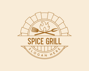 Stone Oven Restaurant logo design