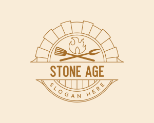 Stone Oven Restaurant logo design