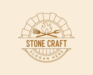 Stone Oven Restaurant logo design