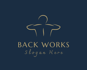 Back Massage Therapy logo