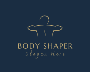 Back Massage Therapy logo design