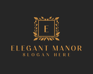 High End Event Place logo design