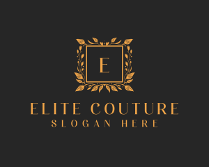 High End Event Place logo design