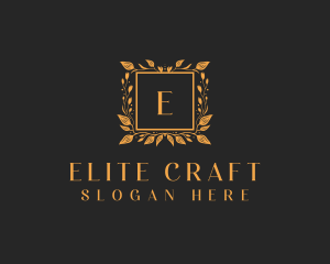 High End Event Place logo design