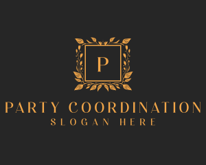 High End Event Place logo design