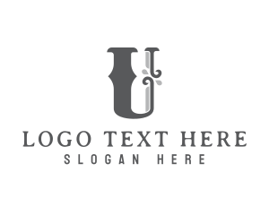 Elegant Interior Design logo design