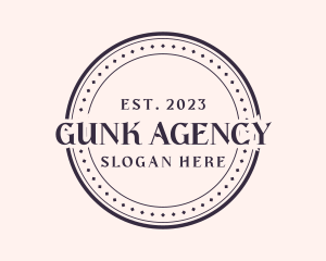 Generic Agency Studio logo design