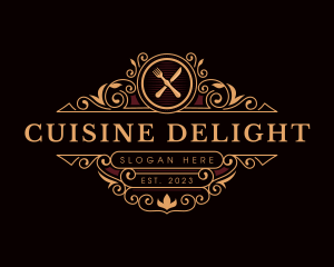 Kitchen Cook Cuisine logo design