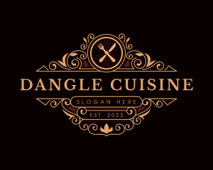 Kitchen Cook Cuisine logo design